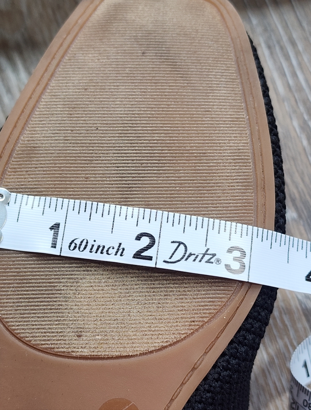 Lucky Brand Women's Black Knit Ballet Flats Size 8.5 - Picture 10 of 11